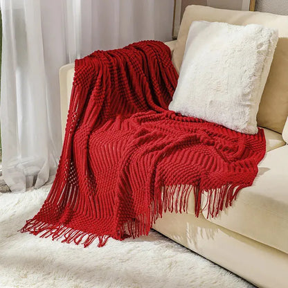 Inya Chunky Knit Blanket My Store