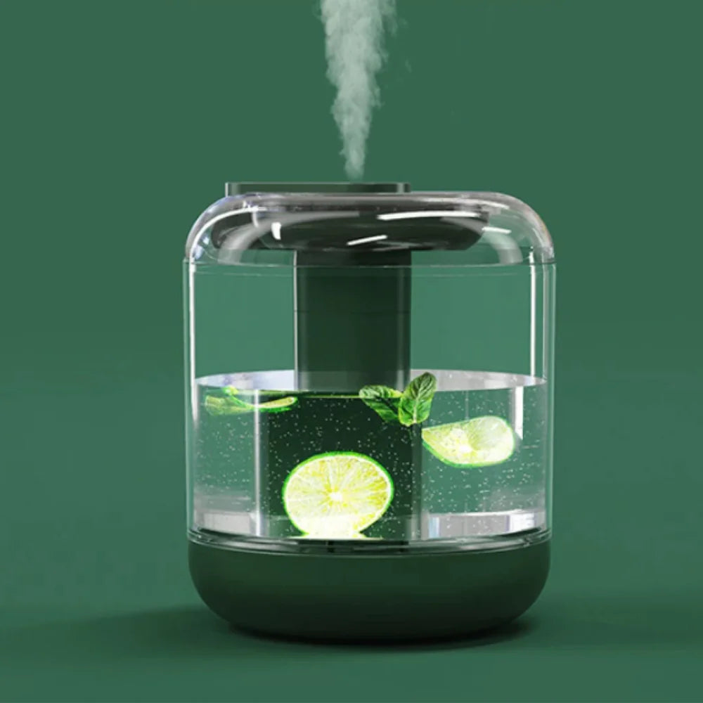 Revolutionary Fresh-Fruit Humidifier & Diffuser - Dual Function Aroma  Dream Tech Sleep