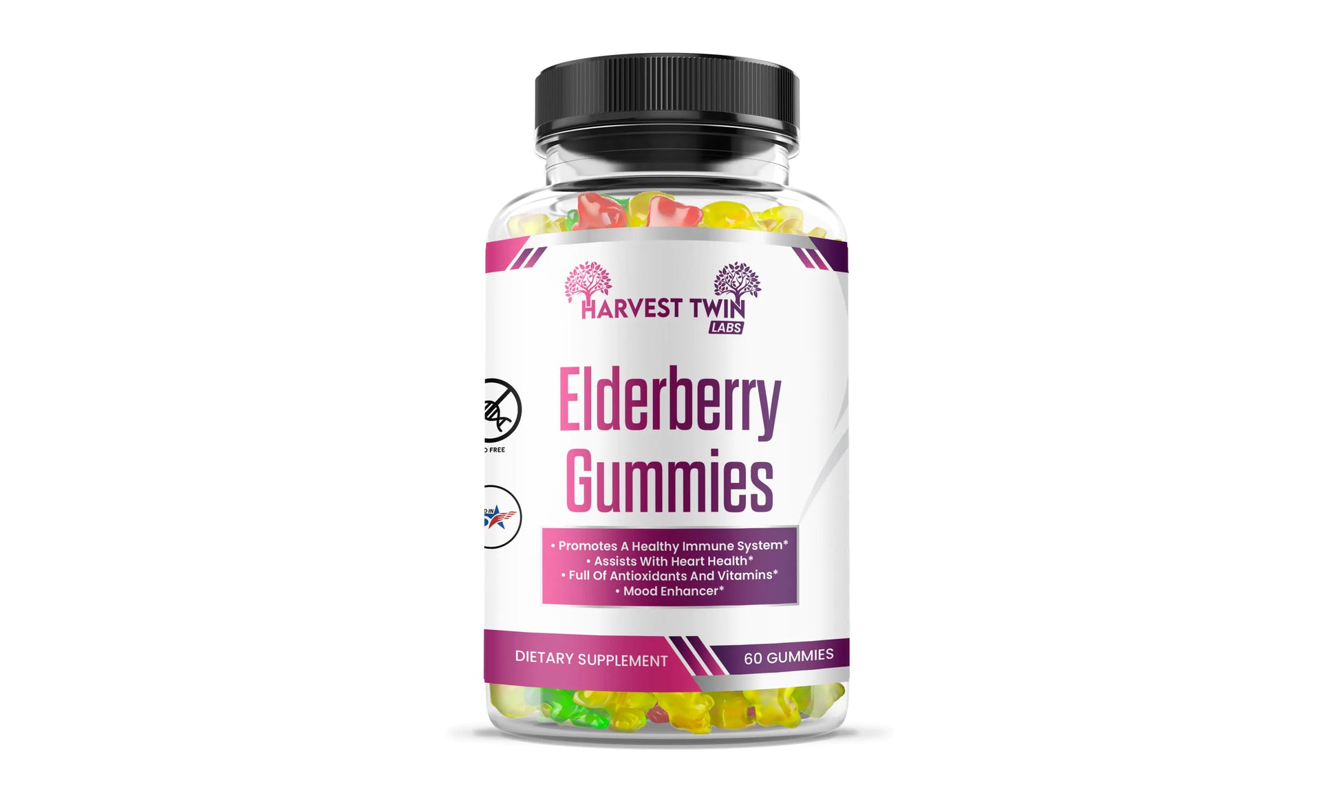Elderberry Gummies  Dream Tech Sleep