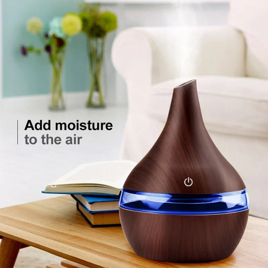 USB Electric Humidifier Essential Aroma Oil Diffuser  Dream Tech Sleep