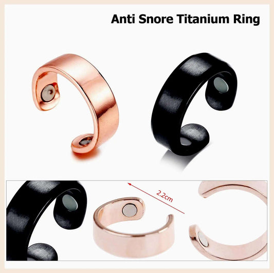 Anti Snore Titanium Ring  Dream Tech Sleep