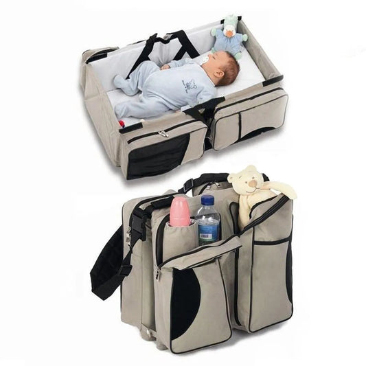 Portable Bed Crib  Dream Tech Sleep
