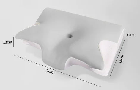 Ergonomic Memory Foam Pillow  Dream Tech Sleep