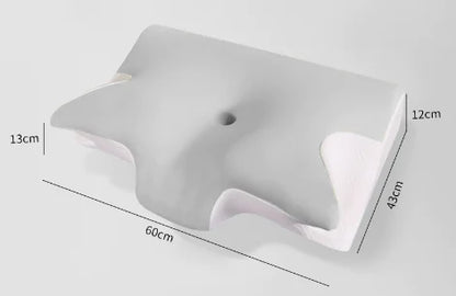 Ergonomic Memory Foam Pillow  Dream Tech Sleep