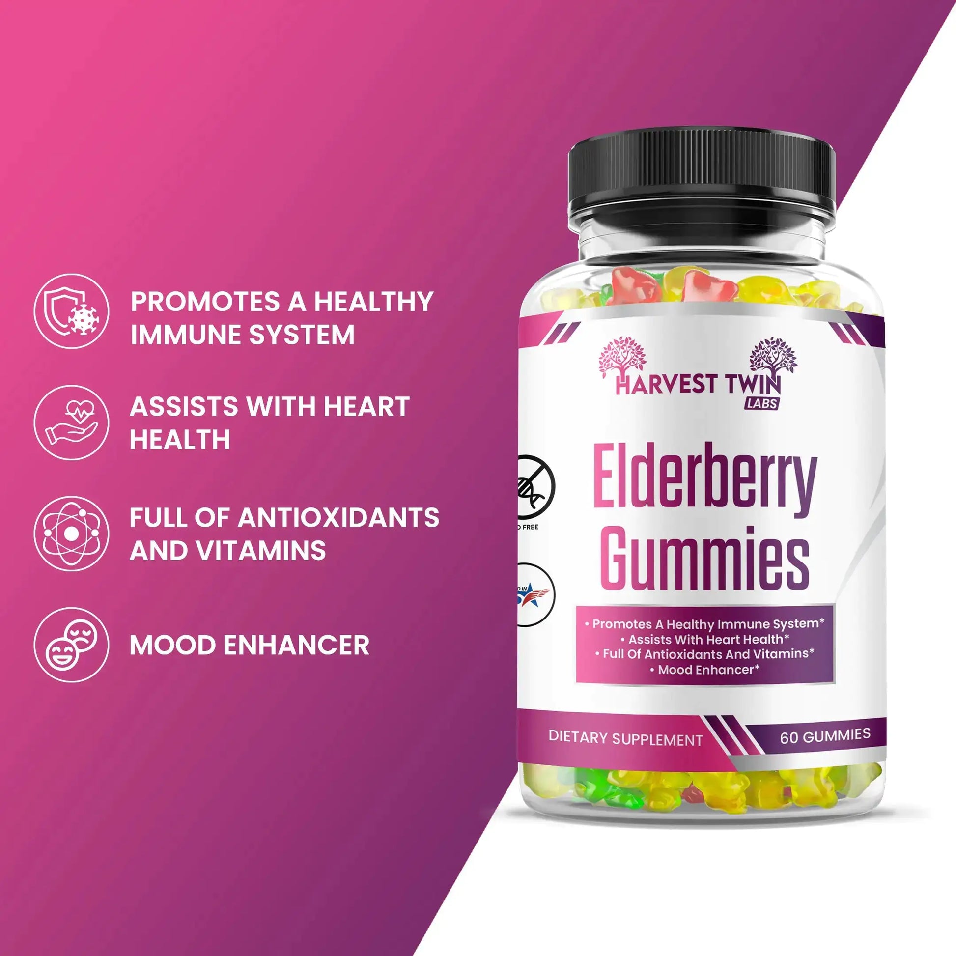 Elderberry Gummies  Dream Tech Sleep