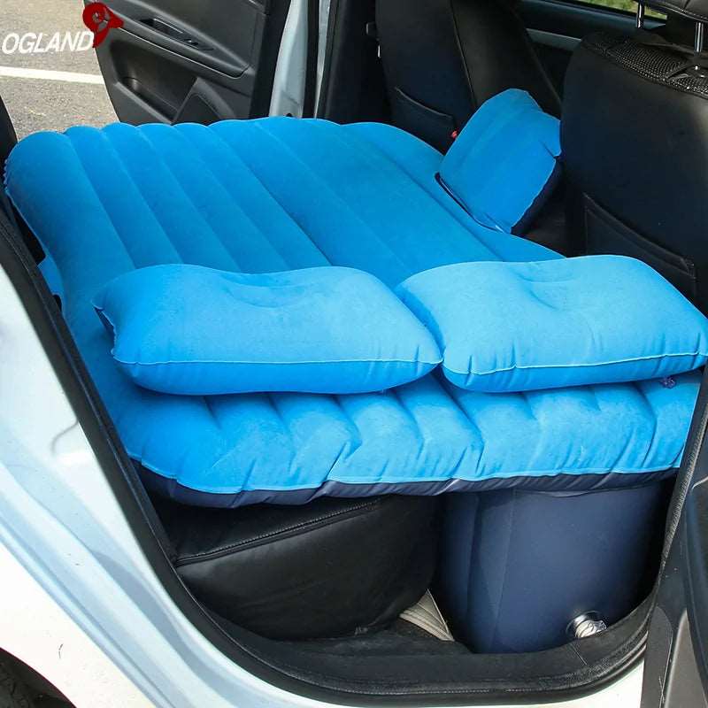 Camping Car Inflatable Travel Mattress Sofa  Dream Tech Sleep