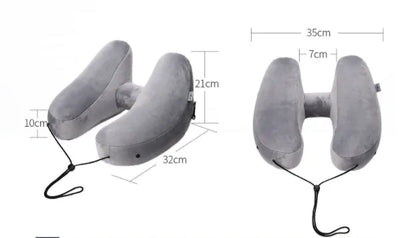 Ultimate Inflatable Travel Pillow for Comfort on the Go  Dream Tech Sleep
