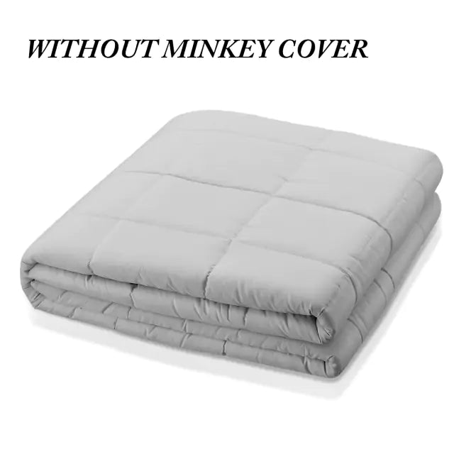 Weighted Blanket Adult Full Queen Size  Dream Tech Sleep