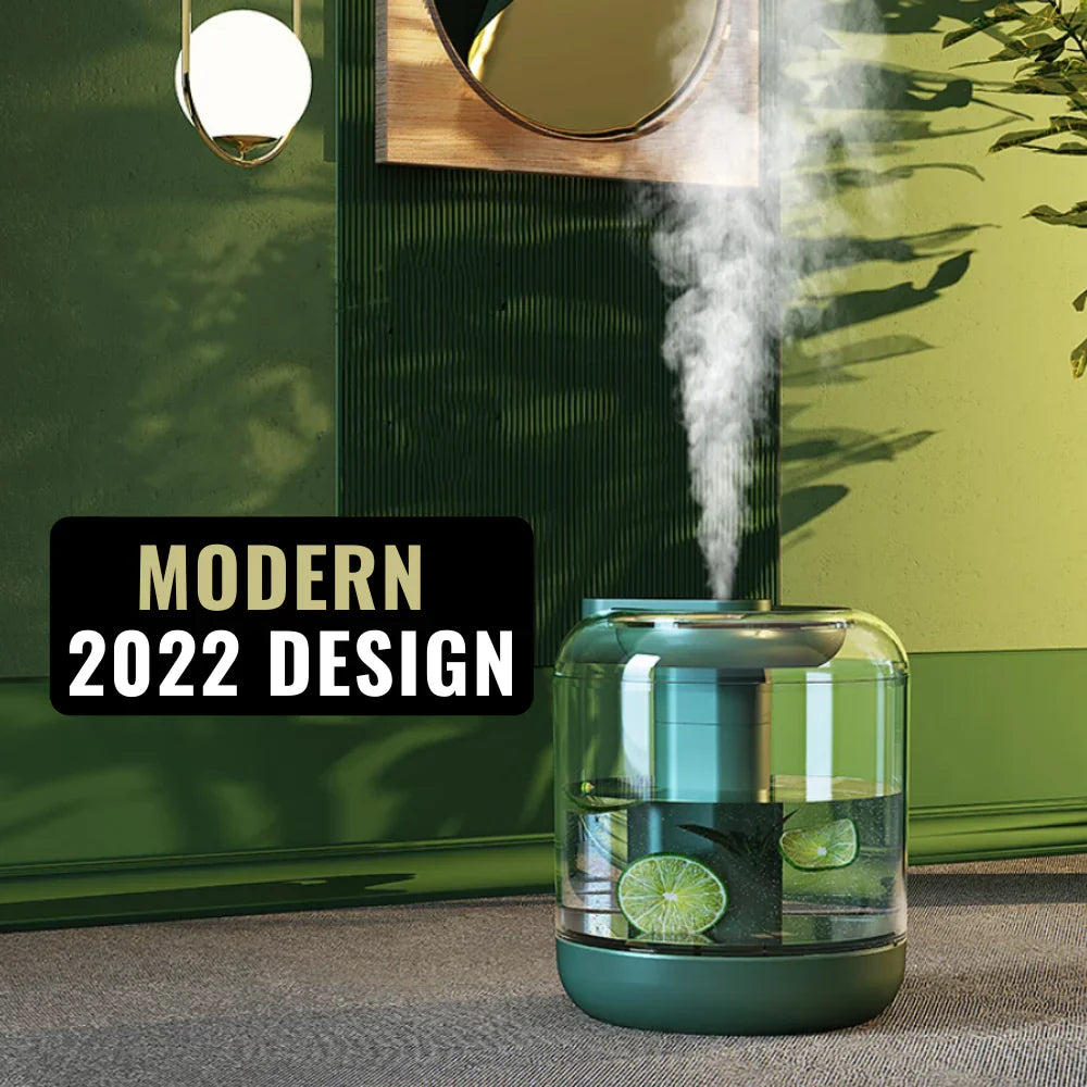 Revolutionary Fresh-Fruit Humidifier & Diffuser - Dual Function Aroma  Dream Tech Sleep