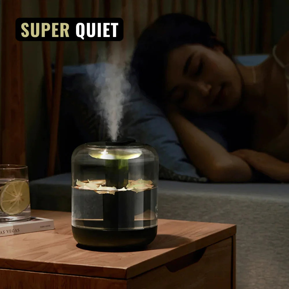 Revolutionary Fresh-Fruit Humidifier & Diffuser - Dual Function Aroma  Dream Tech Sleep