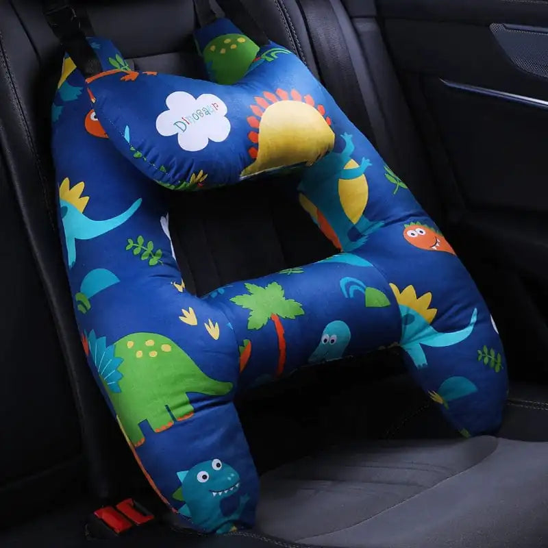Kids Travel Pillow for Comfortable Journeys  Dream Tech Sleep