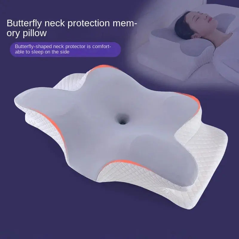 Memory Foam Cervical Pillow for Neck Pain Relief  Dream Tech Sleep