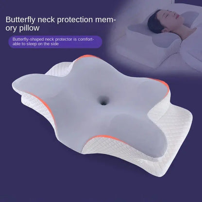 Memory Foam Cervical Pillow for Neck Pain Relief  Dream Tech Sleep