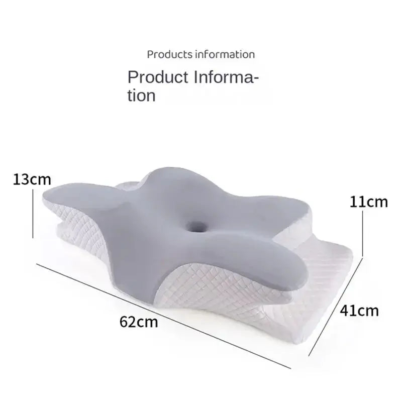 Memory Foam Cervical Pillow for Neck Pain Relief  Dream Tech Sleep