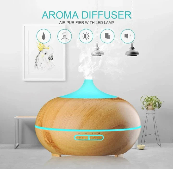 Essential Oil Aroma Diffuser  Dream Tech Sleep
