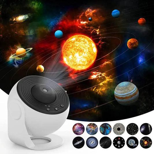 Night Light Galaxy Projector Starry Sky Lamp  Dream Tech Sleep