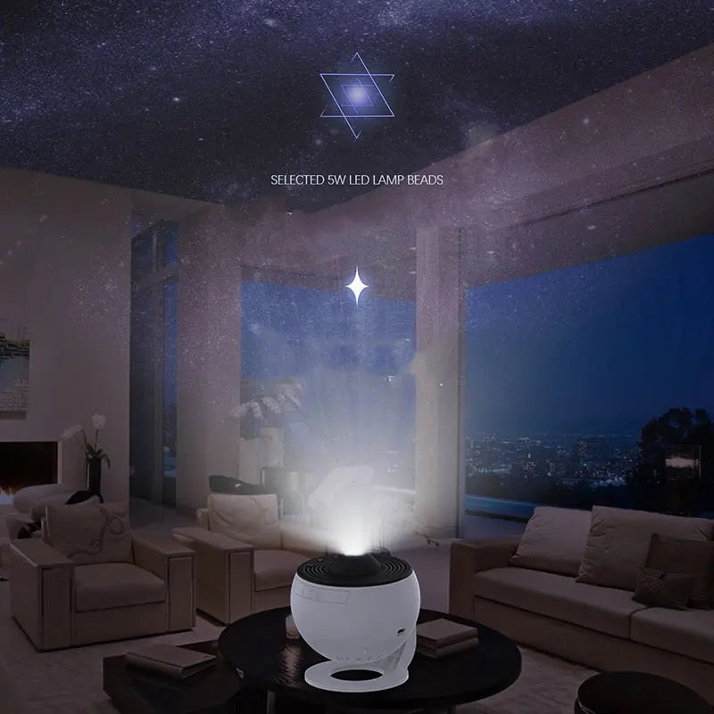Night Light Galaxy Projector Starry Sky Lamp  Dream Tech Sleep