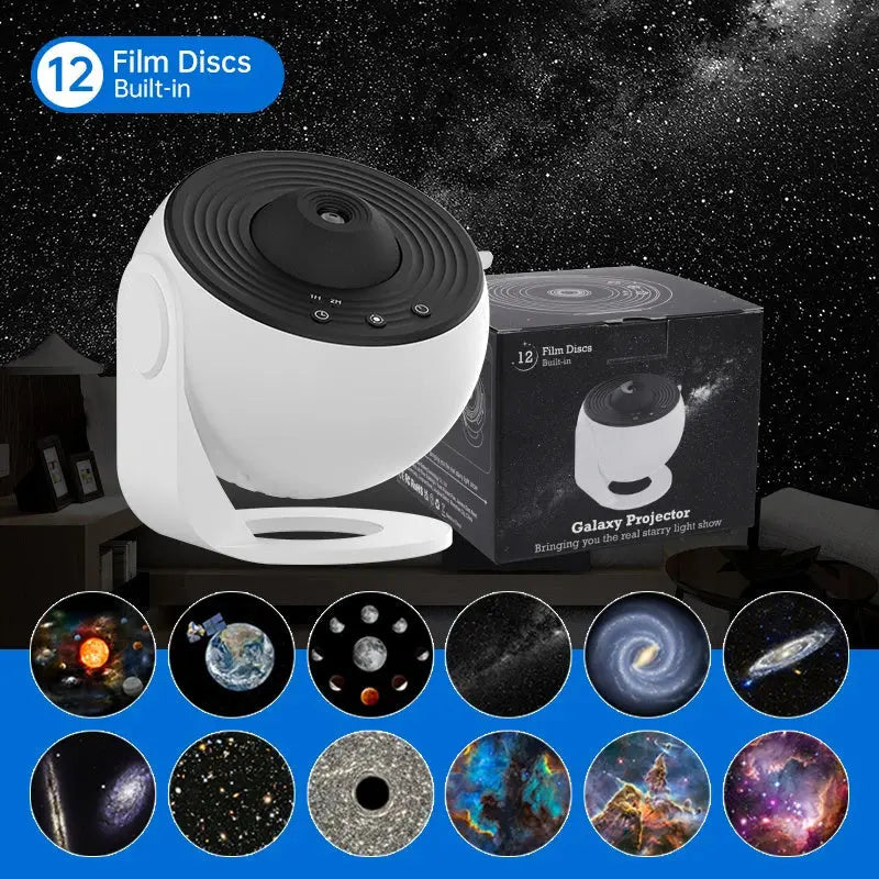 Night Light Galaxy Projector Starry Sky Lamp  Dream Tech Sleep
