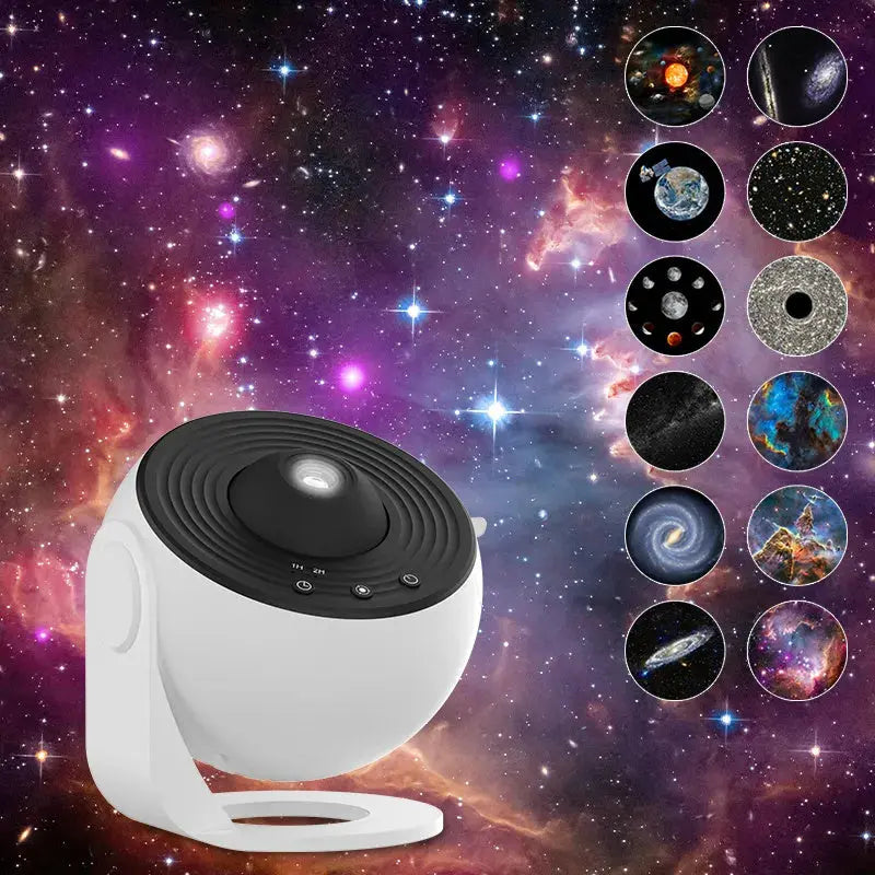 Night Light Galaxy Projector Starry Sky Lamp  Dream Tech Sleep