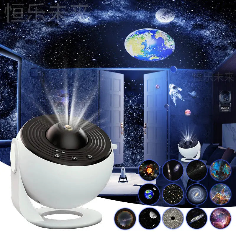 Night Light Galaxy Projector Starry Sky Lamp  Dream Tech Sleep