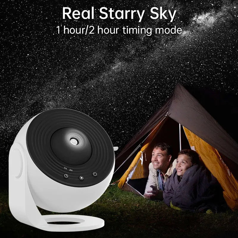 Night Light Galaxy Projector Starry Sky Lamp  Dream Tech Sleep