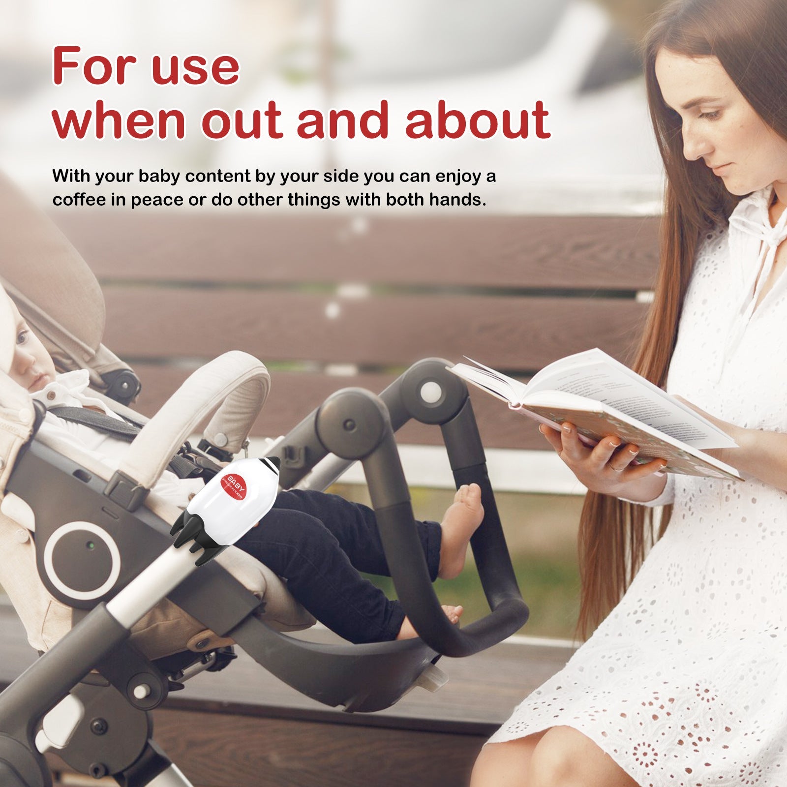 Portable Stroller Shake Aid Sleep Shakable  Dream Tech Sleep