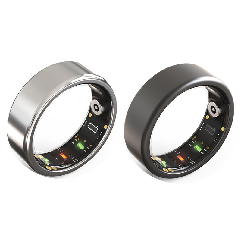 Smart Heart Rate Blood Oxygen Sleep Analysis Detection Ring Waterproof Multifunctional Ring  Dream Tech Sleep