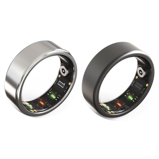 Smart Heart Rate Blood Oxygen Sleep Analysis Detection Ring Waterproof Multifunctional Ring  Dream Tech Sleep