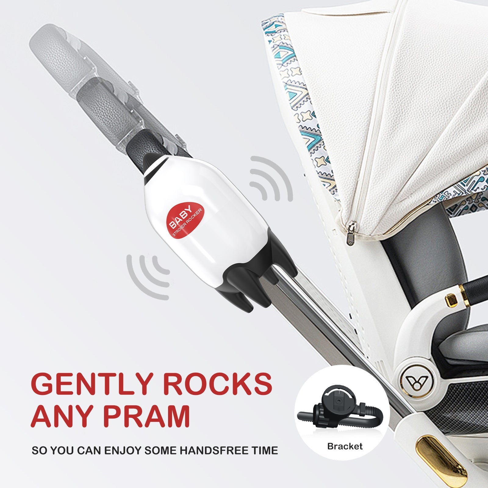 Portable Stroller Shake Aid Sleep Shakable  Dream Tech Sleep