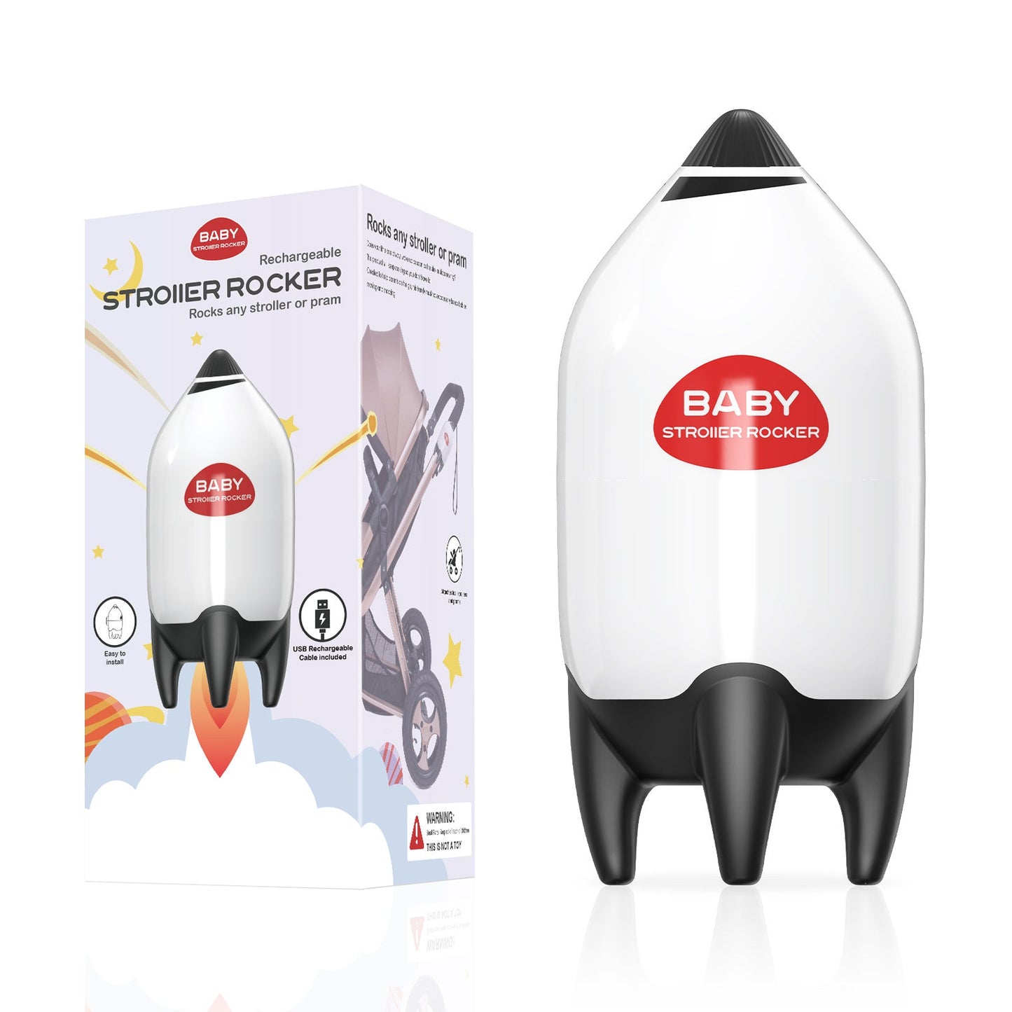 Portable Stroller Shake Aid Sleep Shakable  Dream Tech Sleep