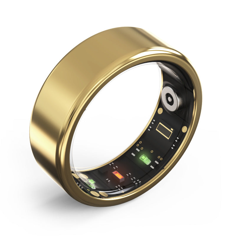 Smart Heart Rate Blood Oxygen Sleep Analysis Detection Ring Waterproof Multifunctional Ring  Dream Tech Sleep