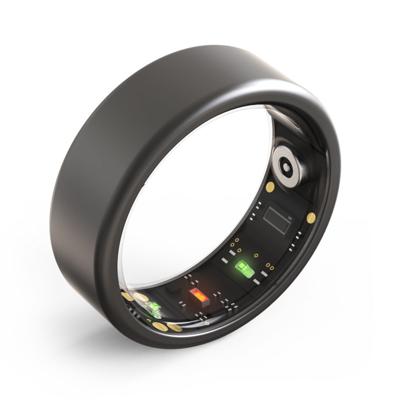Smart Heart Rate Blood Oxygen Sleep Analysis Detection Ring Waterproof Multifunctional Ring  Dream Tech Sleep