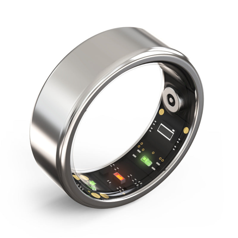 Smart Heart Rate Blood Oxygen Sleep Analysis Detection Ring Waterproof Multifunctional Ring  Dream Tech Sleep