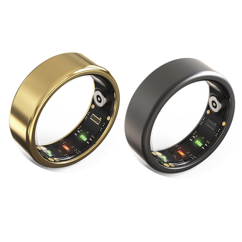 Smart Heart Rate Blood Oxygen Sleep Analysis Detection Ring Waterproof Multifunctional Ring  Dream Tech Sleep