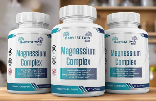 Magnesium Complex Supplement for Stress, Sleep, and Muscle Support  Dream Tech Sleep