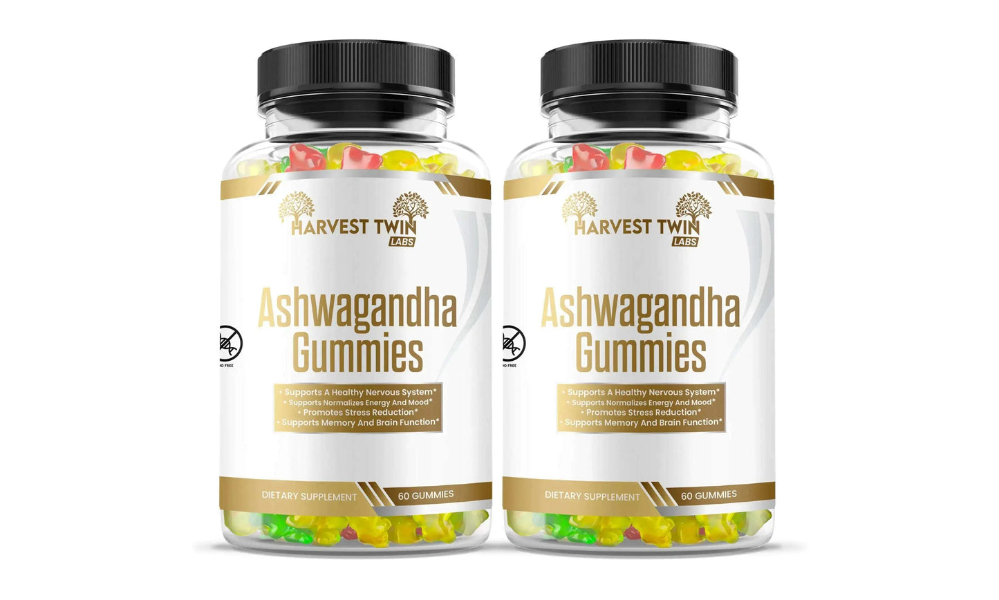 Ashwagandha B Gummies | Natural Stress Relief  Dream Tech Sleep