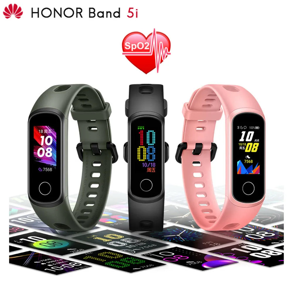 Huawei Honor Band 5i | AMOLED Smart Watch, SpO2, Sleep & Sport Tracker  Dream Tech Sleep