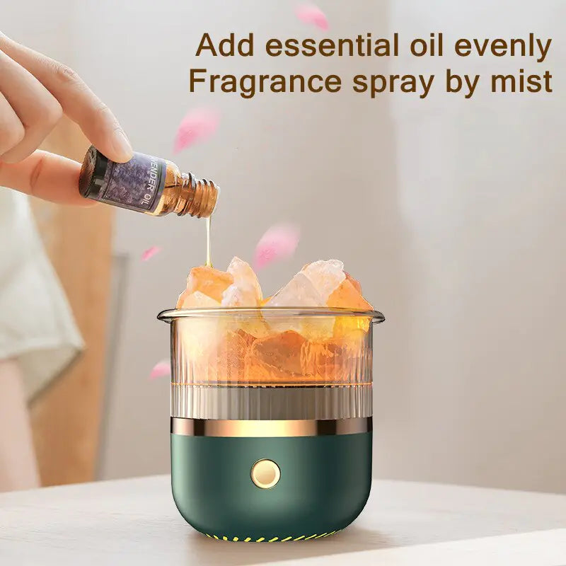 Ultrasonic Essential Oil Diffuser Humidifier  Dream Tech Sleep