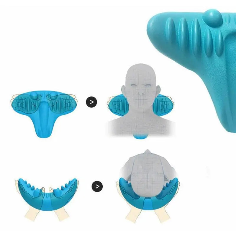Cervical Neck Repair Pillow  Dream Tech Sleep