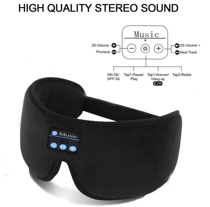 Bluetooth Wireless Sleep Headset | Comfortable & Noise Cancelling  Dream Tech Sleep