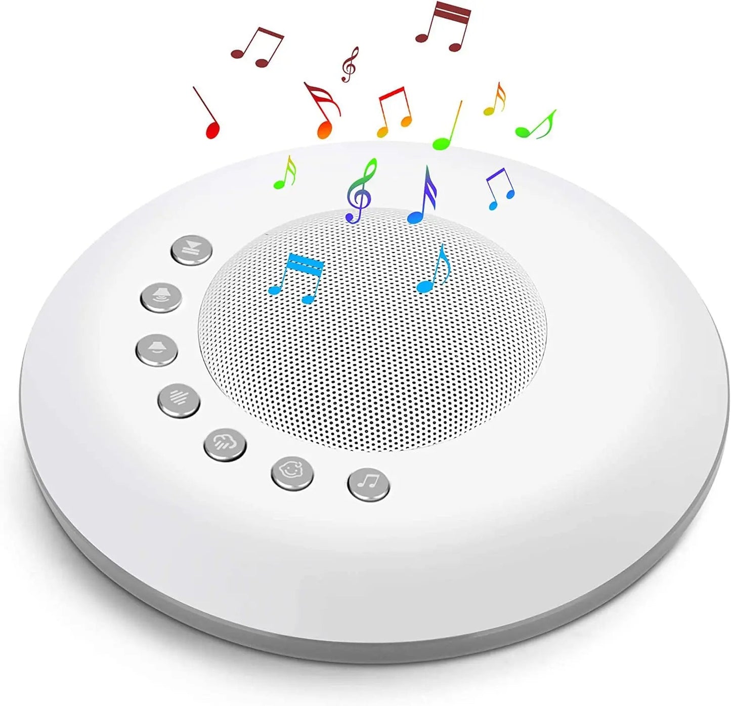 USB Rechargeable Baby White Noise Machine - Portable Sleep Aid  Dream Tech Sleep