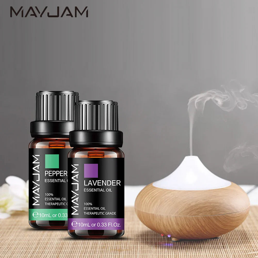 Essential Oils Set - Chamomile, Eucalyptus, Jasmine & More for Diffusers  Dream Tech Sleep