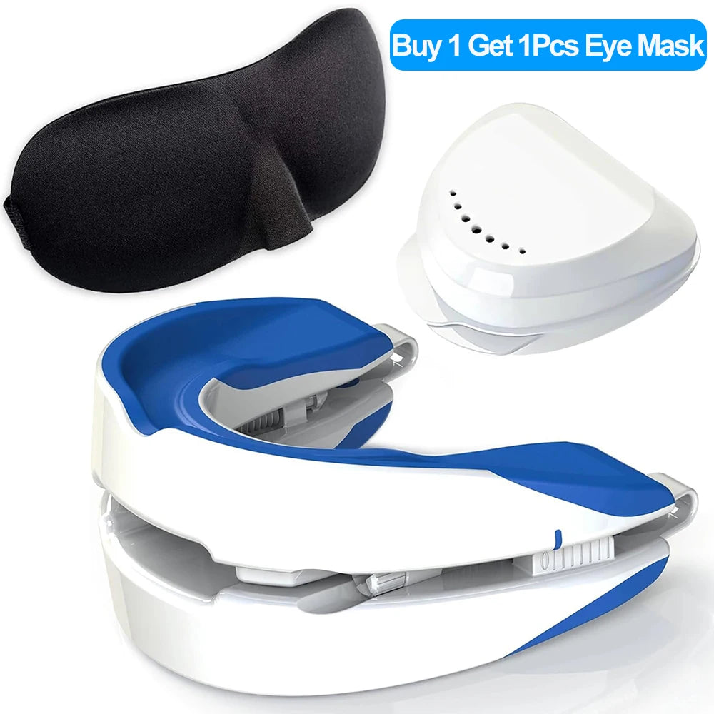 Anti-Snoring Mouthpiece – Adjustable Night Mouth Guard for Snoring  My Store