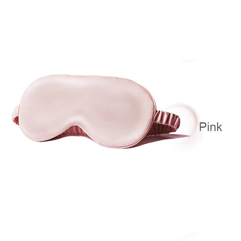 Silk Cotton Padded Eye Mask | Full Cover Light Block  Dream Tech Sleep