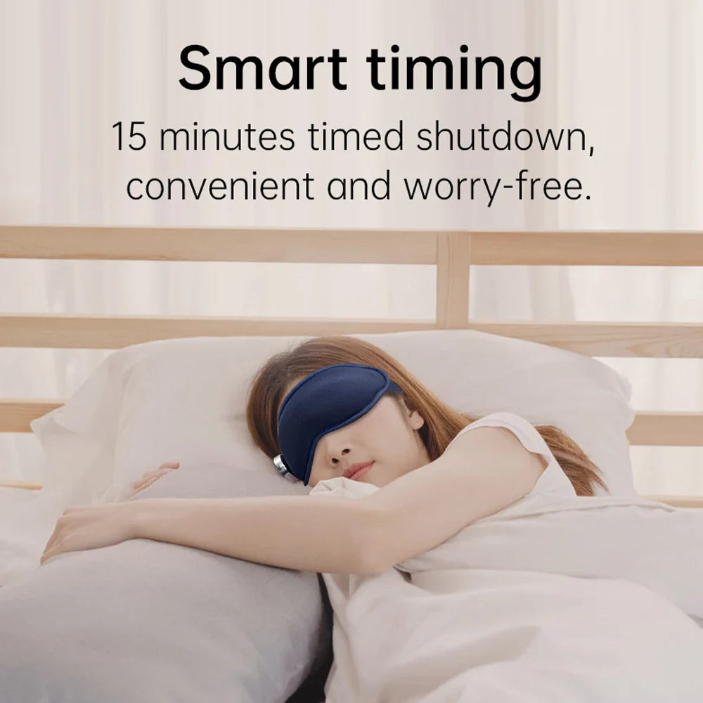 Wireless Smart 3D Eye Massager with Cooling & Heat  Dream Tech Sleep