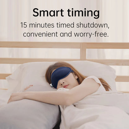 Wireless Smart 3D Eye Massager with Cooling & Heat  Dream Tech Sleep