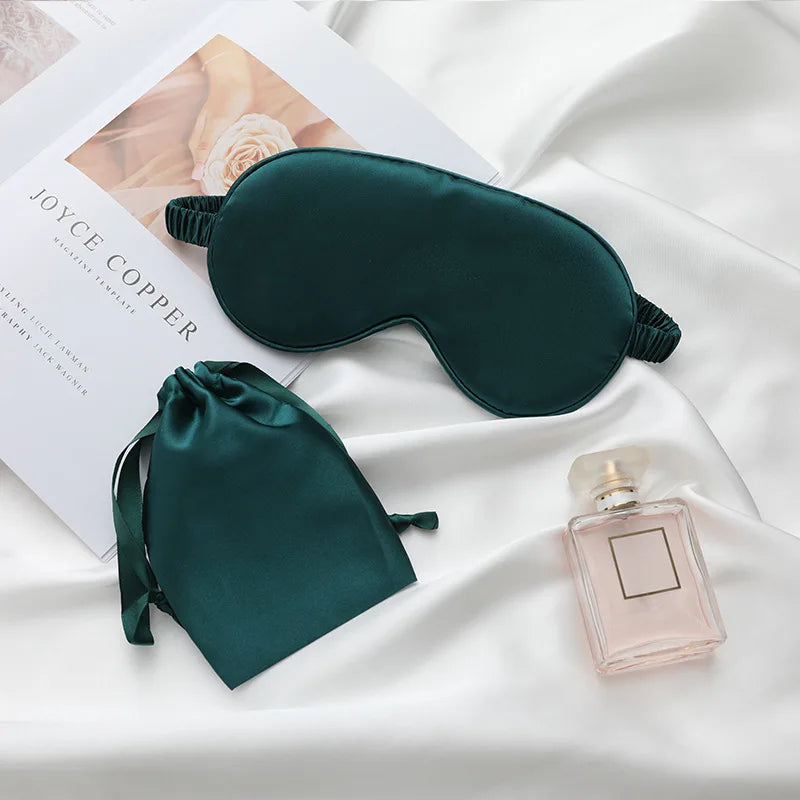 Silk Cotton Padded Eye Mask | Full Cover Light Block  Dream Tech Sleep