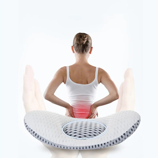 3D Waist Pillow | Lumbar Disc Support Cushion for Pregnant Women  Dream Tech Sleep