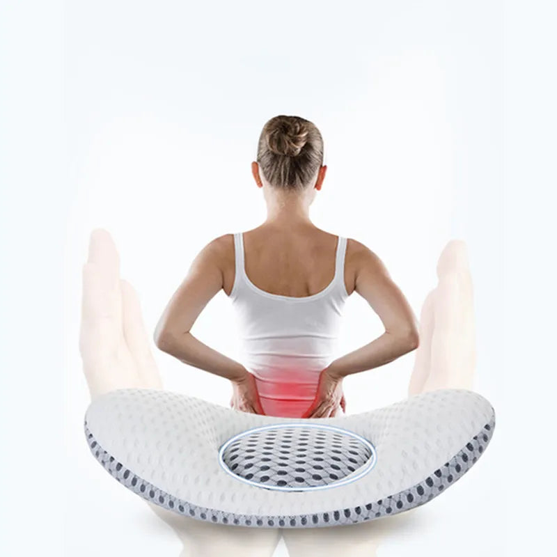 3D Waist Pillow | Lumbar Disc Support Cushion for Pregnant Women  Dream Tech Sleep