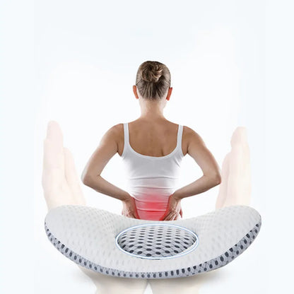 3D Waist Pillow | Lumbar Disc Support Cushion for Pregnant Women  Dream Tech Sleep